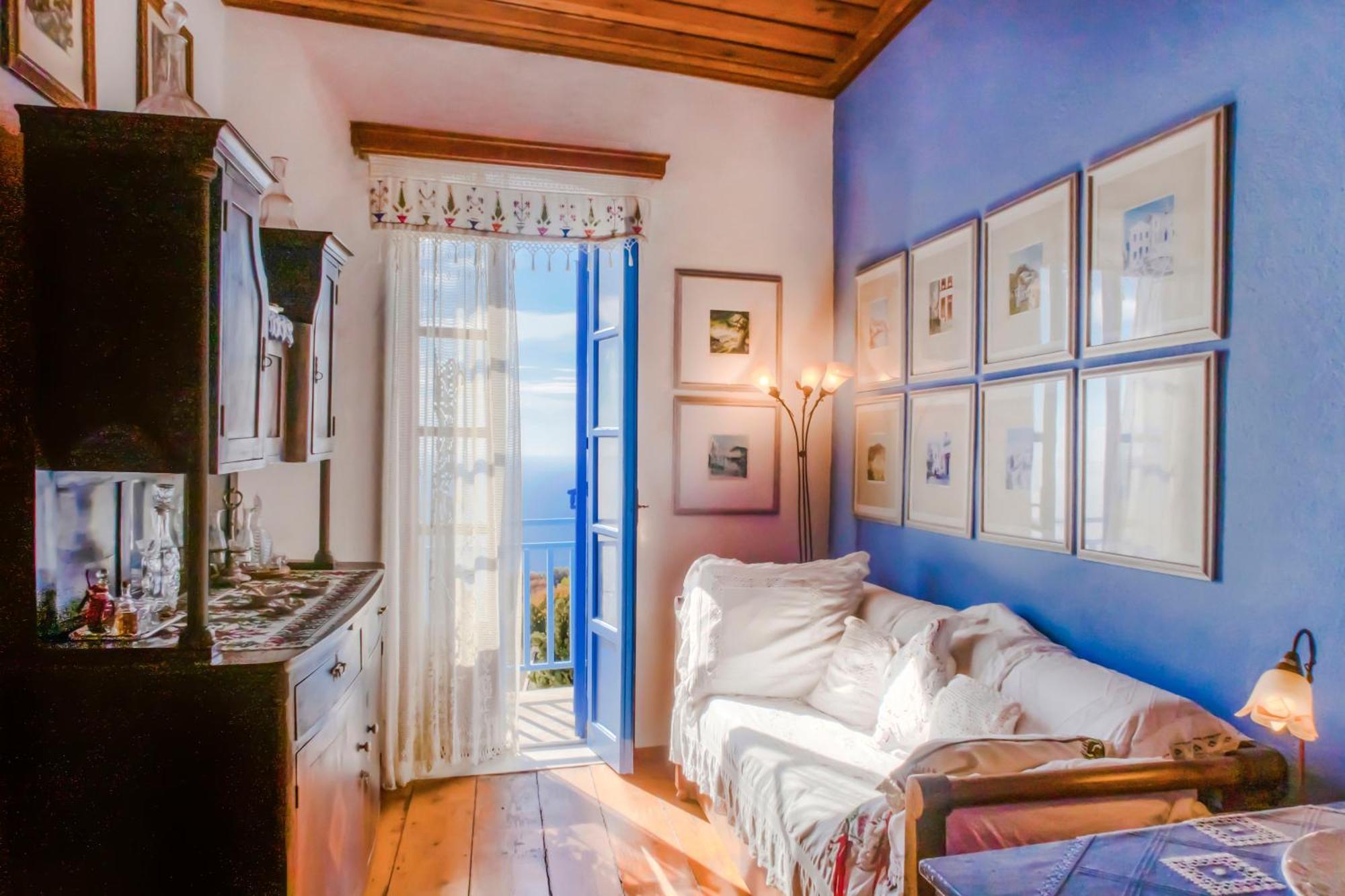 Villa Daphne Nikiá Buitenkant foto