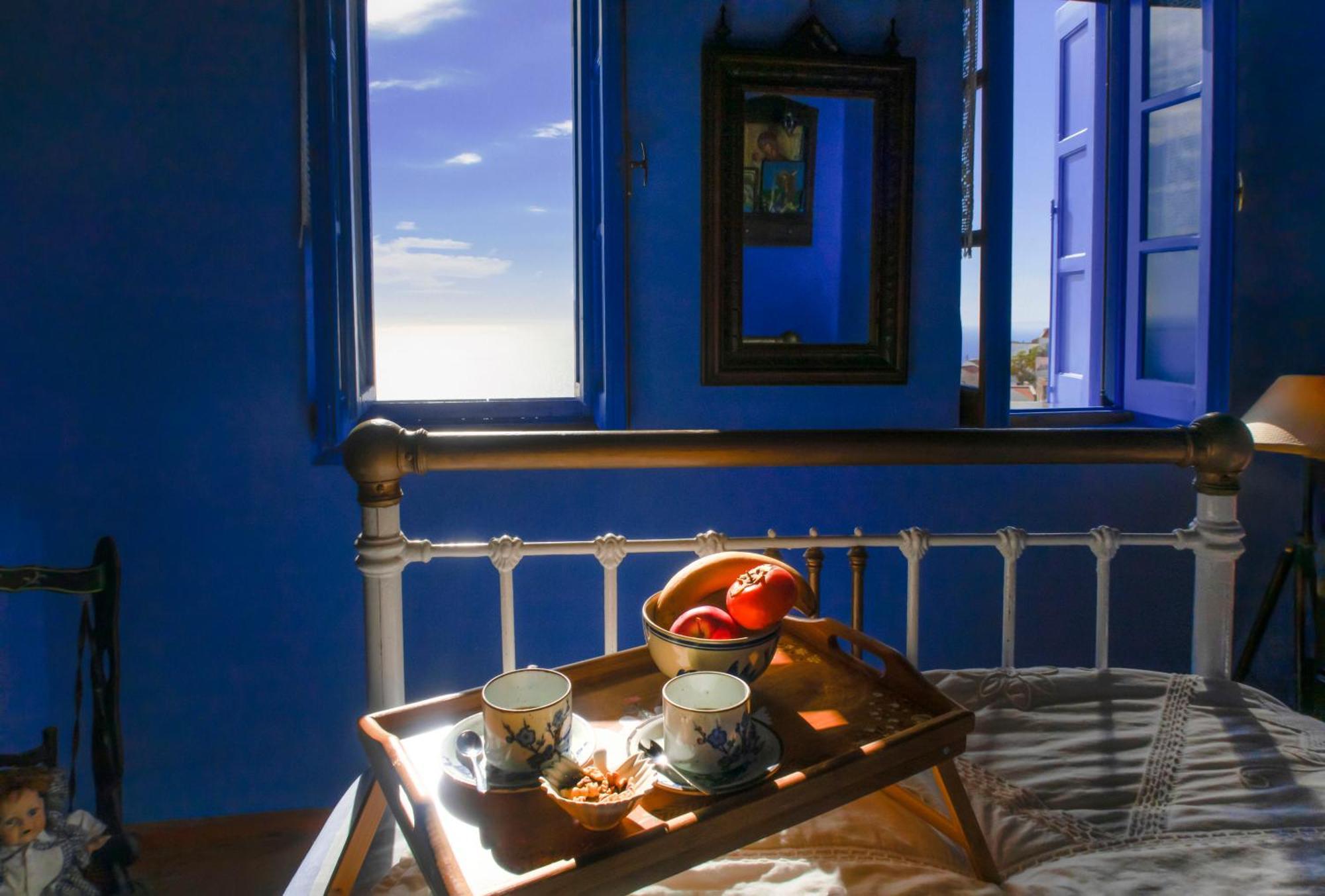 Villa Daphne Nikiá Buitenkant foto
