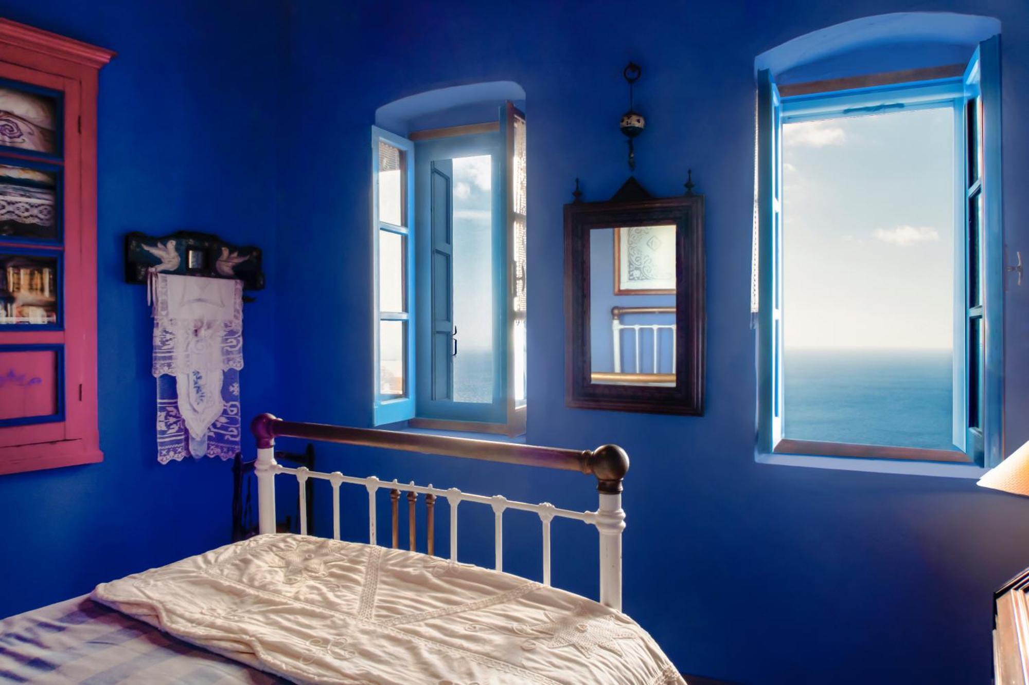 Villa Daphne Nikiá Buitenkant foto